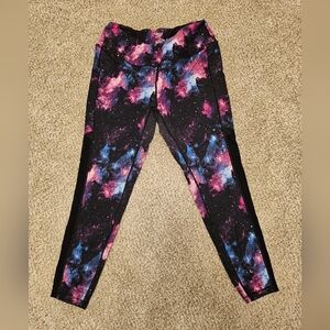 Torrid Sz 2 Galaxy Print Workout Legging